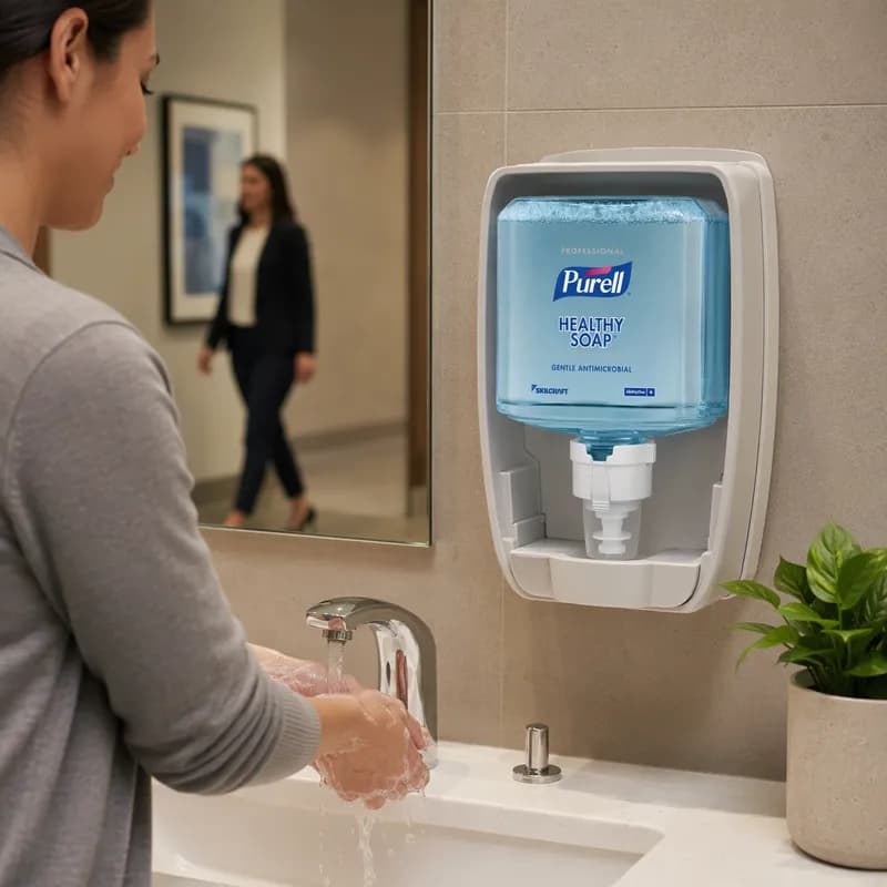 Purell® HEALTHY SOAP™ Skilcraft Pro Hand Soap 1200 mL Refill 2/Box