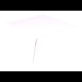 Bakery Box 12X12X6 IN Paper White 50/Case