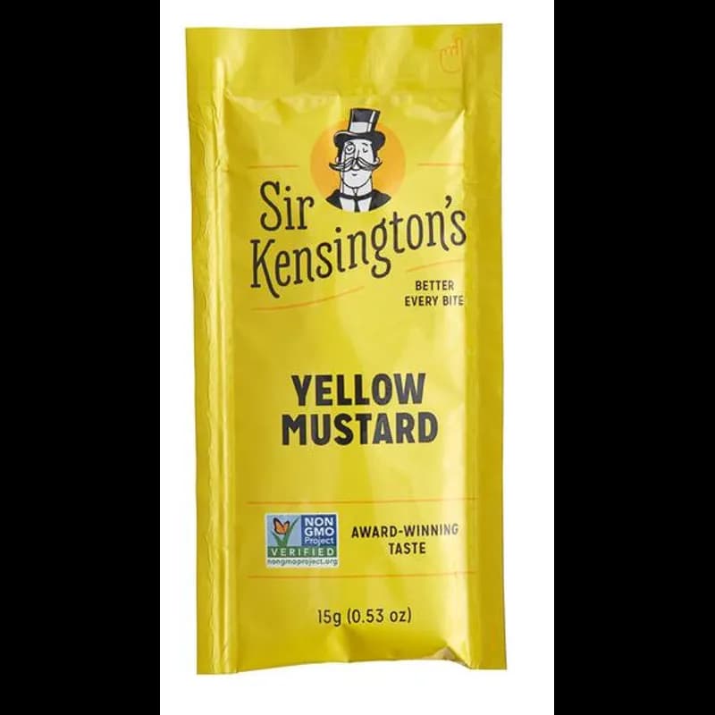 Sir Kensington Yellow Mustard 15 G 600/Case