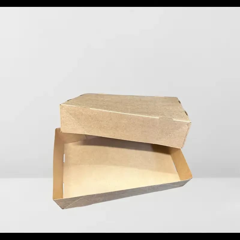 Snap-Up #8 Donut Tray 9X5.5X2.375 IN Kraft 500/Case