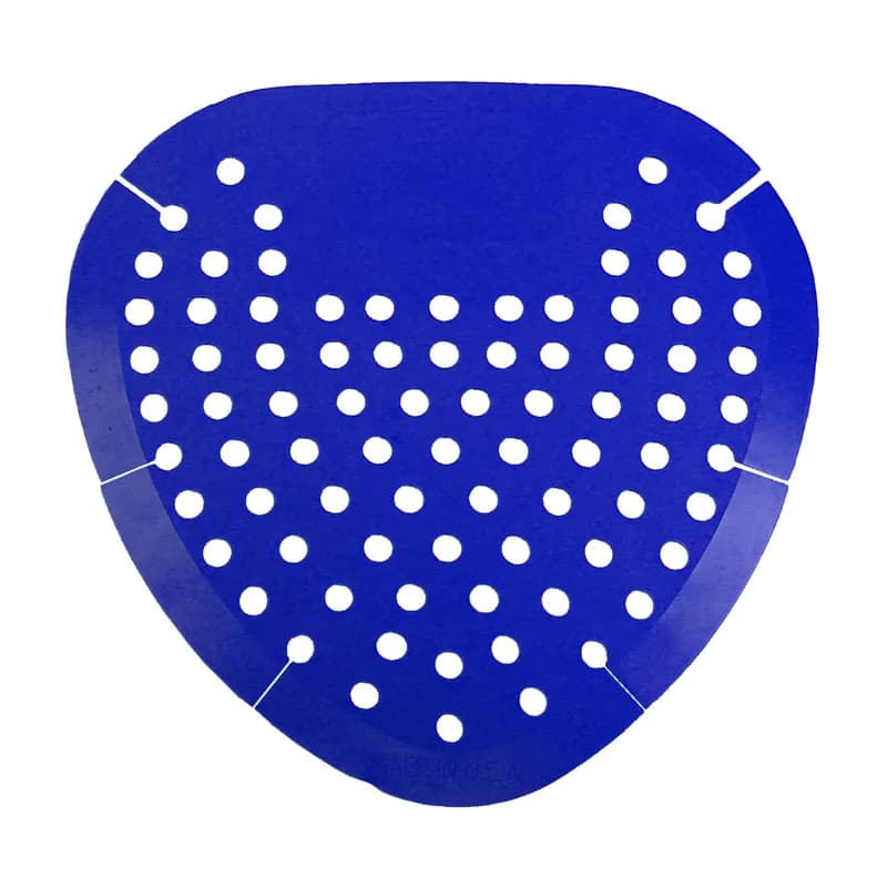 Deodorant Urinal Screen Tutti Frutti Blue Vinyl 100 Count/Case
