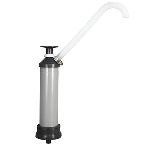 Impact® Drum Pump GryBlk Fits 5-55GAL Cntnrs Fits 3/4 & 2IN Ntnl Pipe 3rd Snr Rieke FlexSpout Restrict Clips 12/Case
