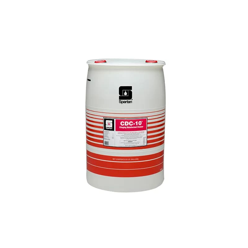 CDC-10® Floral Disinfectant 55 GAL Multi Surface Alkaline RTU Quat 1/Drum