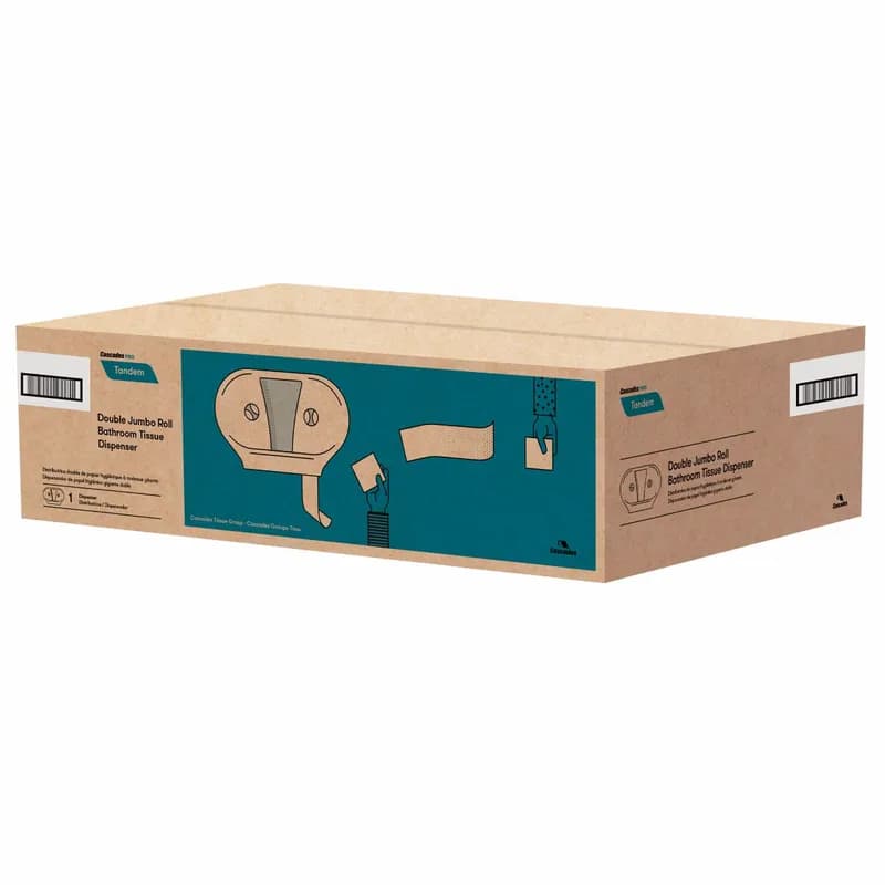 Tandem® Toilet Paper Dispenser Black 1/Each