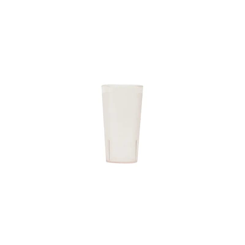 Colorware Tumbler 16 FLOZ Plastic Clear Pebbled 72/Case