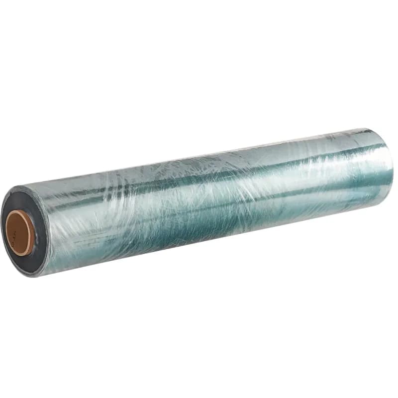 Laundry Film 36IN X5000FT Clear Plastic 40GA Clinging 1/Roll