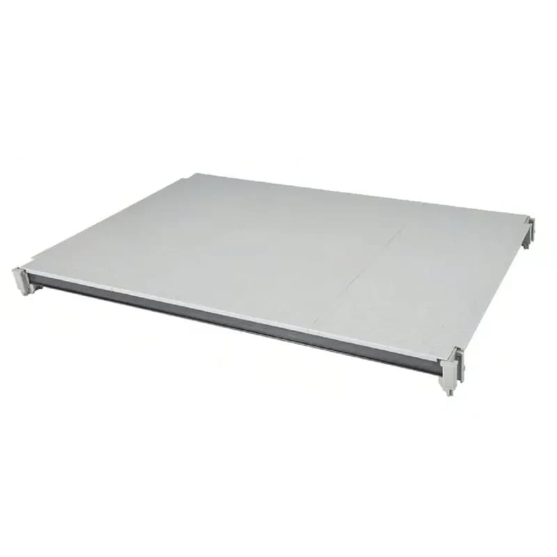 Elements® XTRA Series Shelf 24X60 IN Plastic Speckled Gray Kit Solid 1/Each