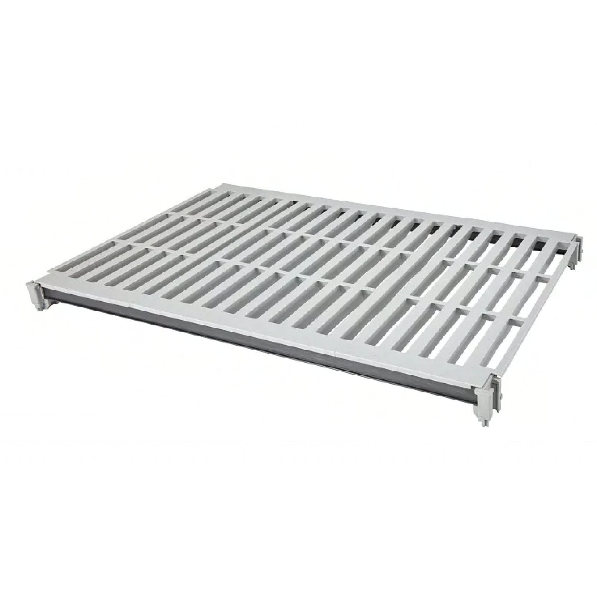 Elements® XTRA Series Shelf 24X60 IN Plastic Speckled Gray Kit Vented 1/Each