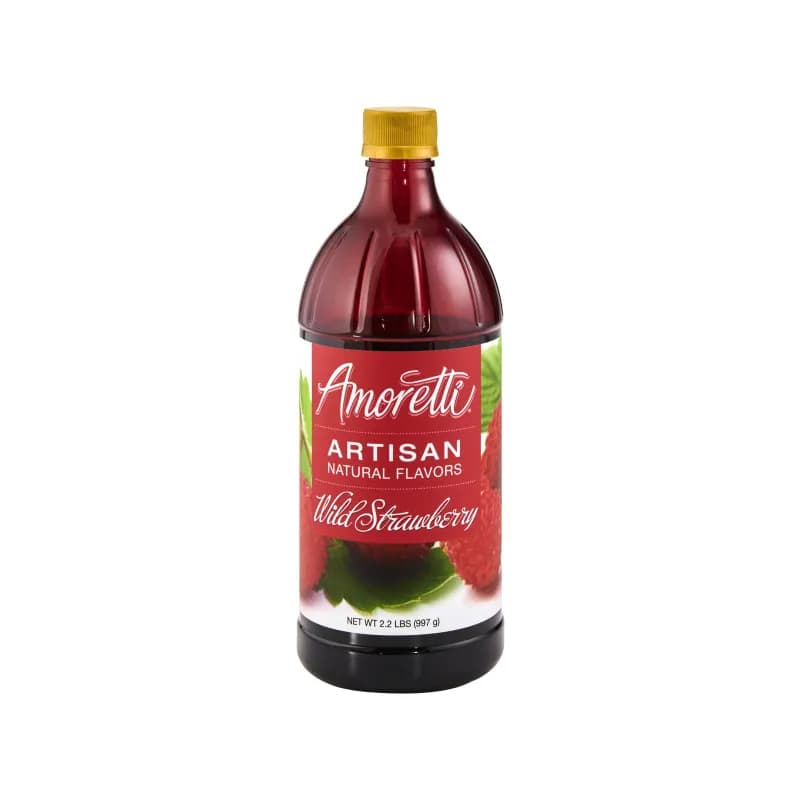 Wild Strawberry Artisan Natural Flavor 2.2 LB 1/Each