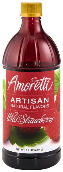 Wild Strawberry Artisan Natural Flavor 2.2 LB 1/Each