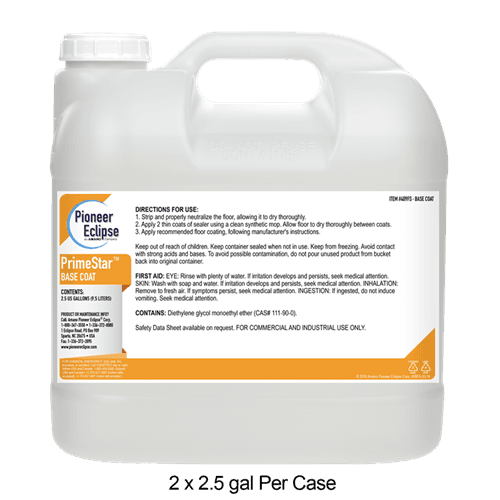 PrimeStar™ Floor Base Coat 2.5 GAL 2/Case