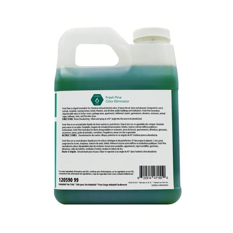 Odor Eliminator Fresh Pine 0.5 GAL 4/Case