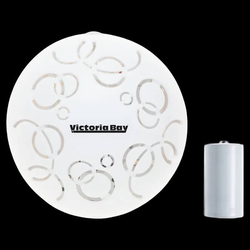 Victoria Bay Air Freshener Cotton Blossom Plastic 30-Day Air Care System Refill With Battery 12/Box