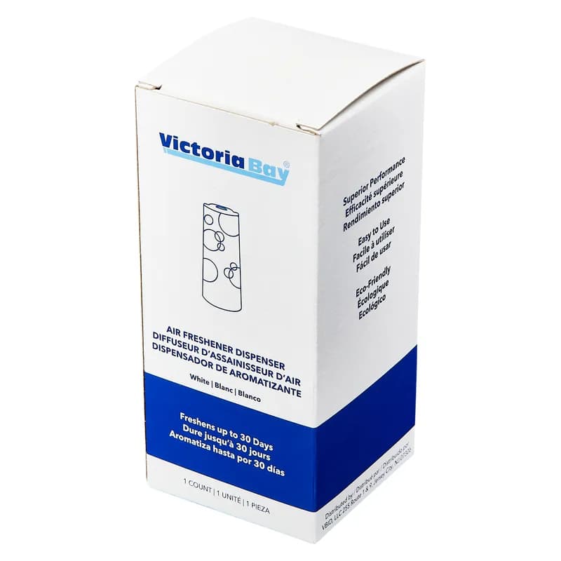 Victoria Bay Air Freshener Dispenser White Plastic Passive 1/Box