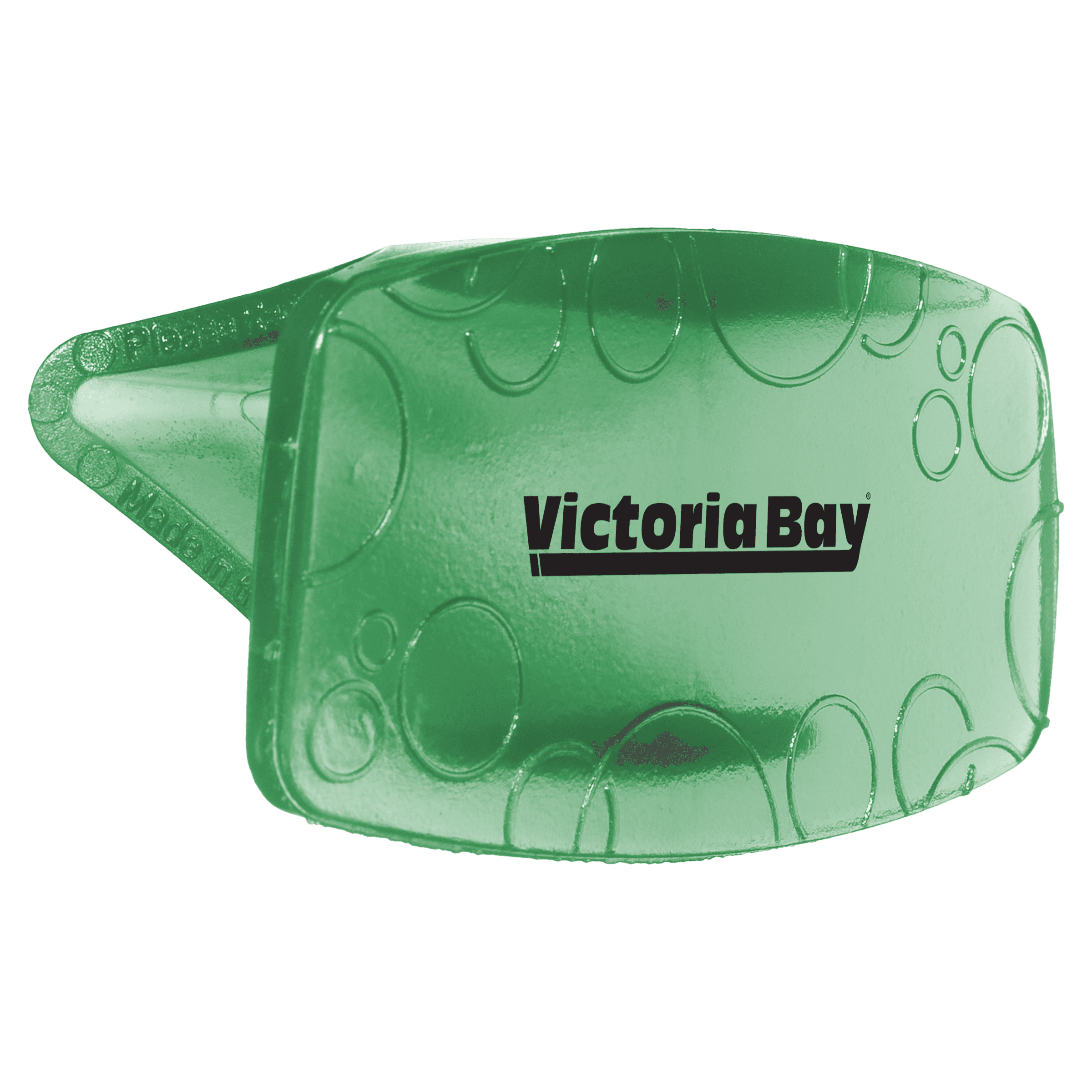 Victoria Bay Toilet Bowl Air Freshener Clip Cucumber Melon Green EVA 30-Day Air Care System Deodorizing 12 Count/Box