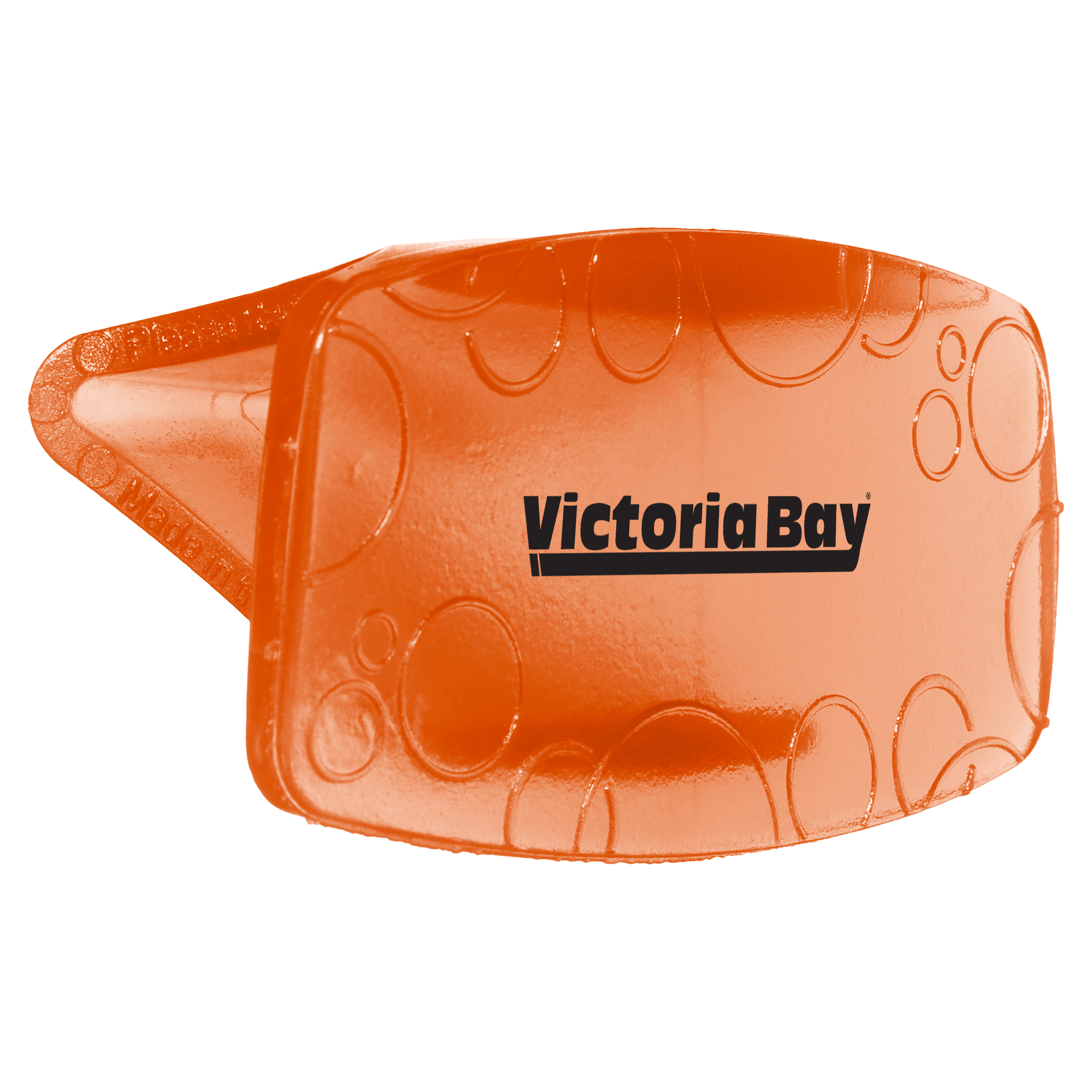 Victoria Bay Toilet Bowl Air Freshener Clip Mango Orange EVA 30-Day Air Care System Deodorizing 12 Count/Box 6 Box/Case