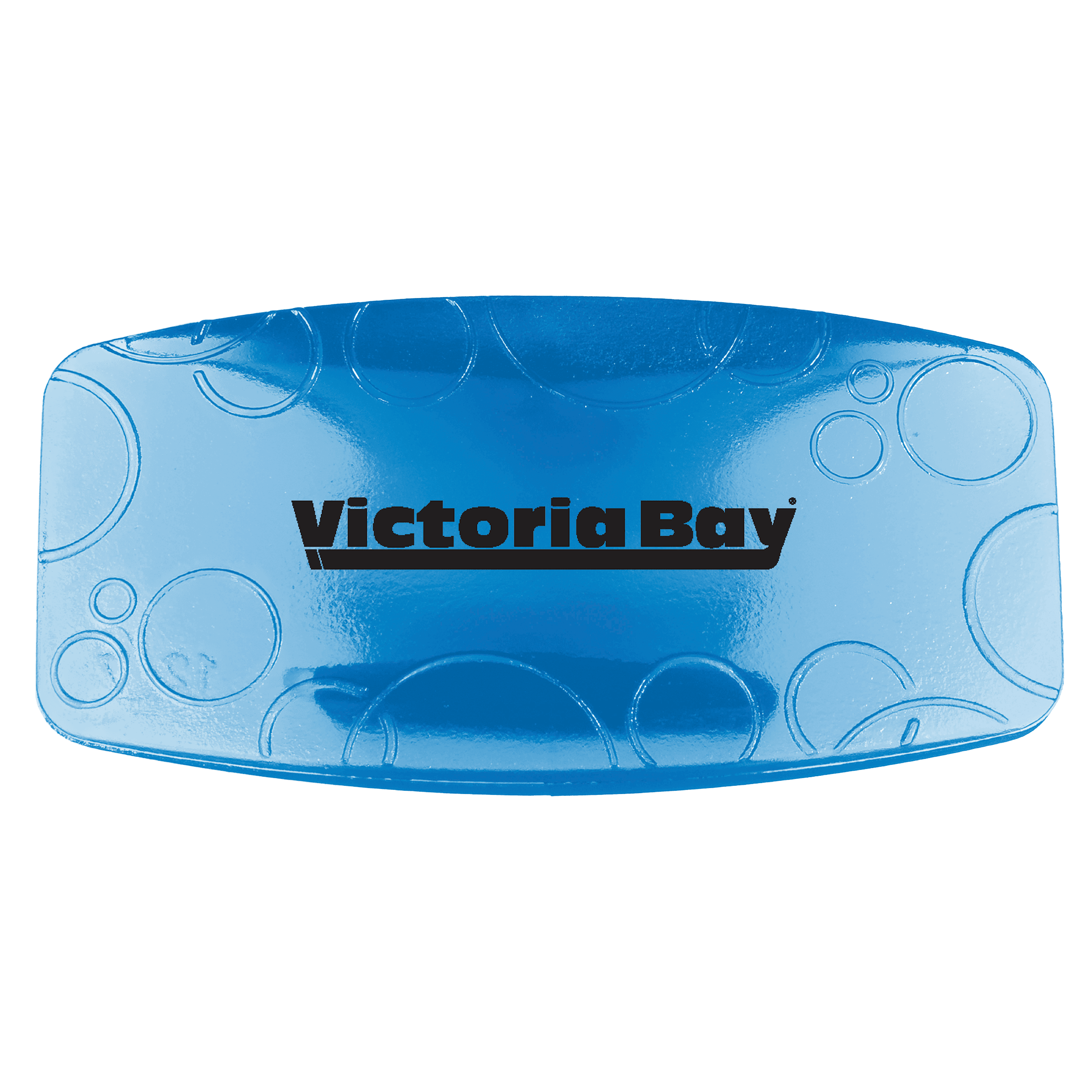 Victoria Bay Toilet Bowl Air Freshener Clip Cotton Blossom Blue EVA 30-Day Air Care System Deodorizing 12 Count/Box
