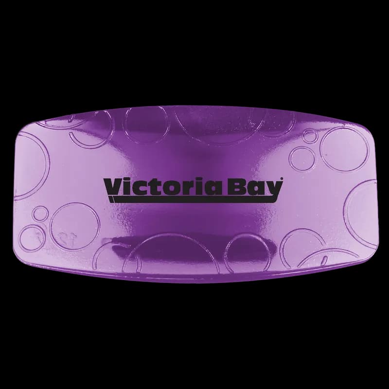 Victoria Bay Toilet Bowl Air Freshener Clip Fabulous Purple EVA 30-Day Air Care System Deodorizing 12 Count/Box