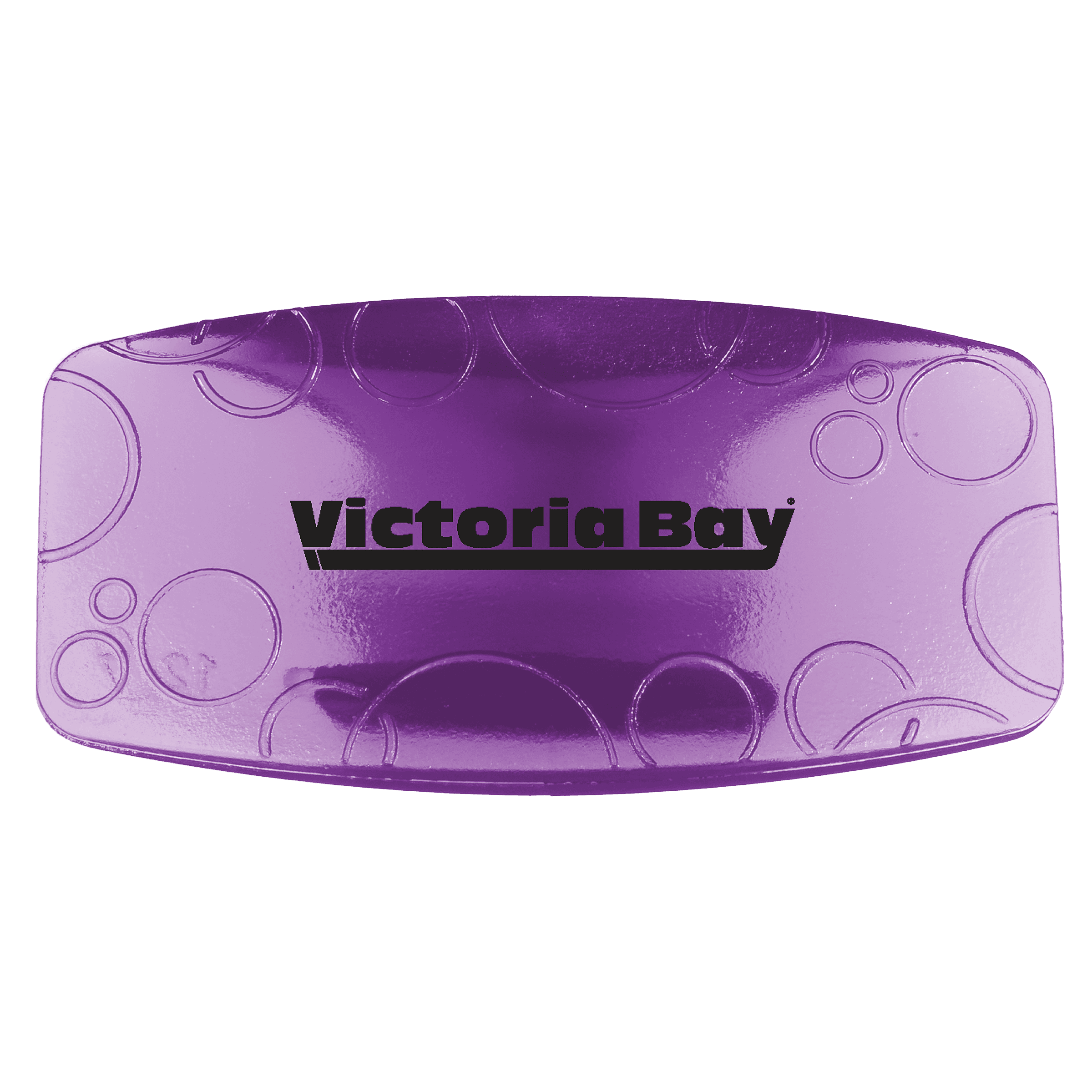 Victoria Bay Toilet Bowl Air Freshener Clip Fabulous Purple EVA 30-Day Air Care System Deodorizing 12 Count/Box