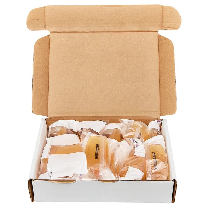 Victoria Bay Toilet Bowl Air Freshener Clip Summer Sunshine 30-Day Air Care System Deodorizing 12/Box