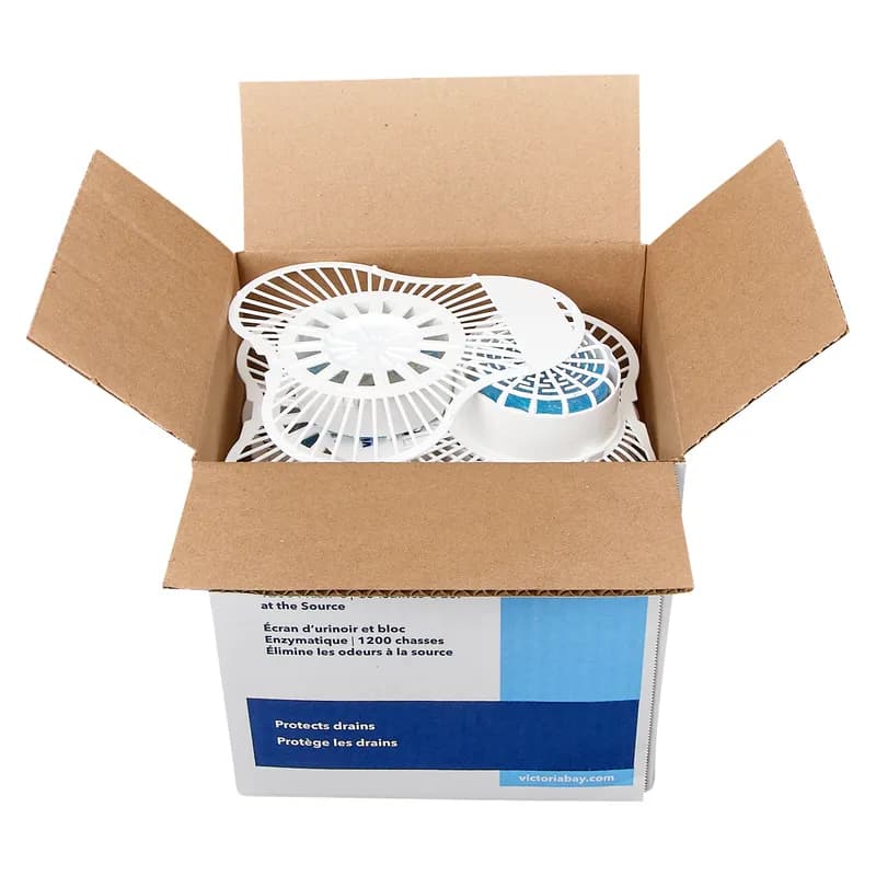Victoria Bay Urinal Screen & Block Cherry Bio-Enzymatic 12/Box