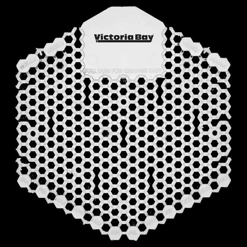 Victoria Bay Urinal Screen Fragrance Free 30-Day Air Care System Deodorizer 10/Box