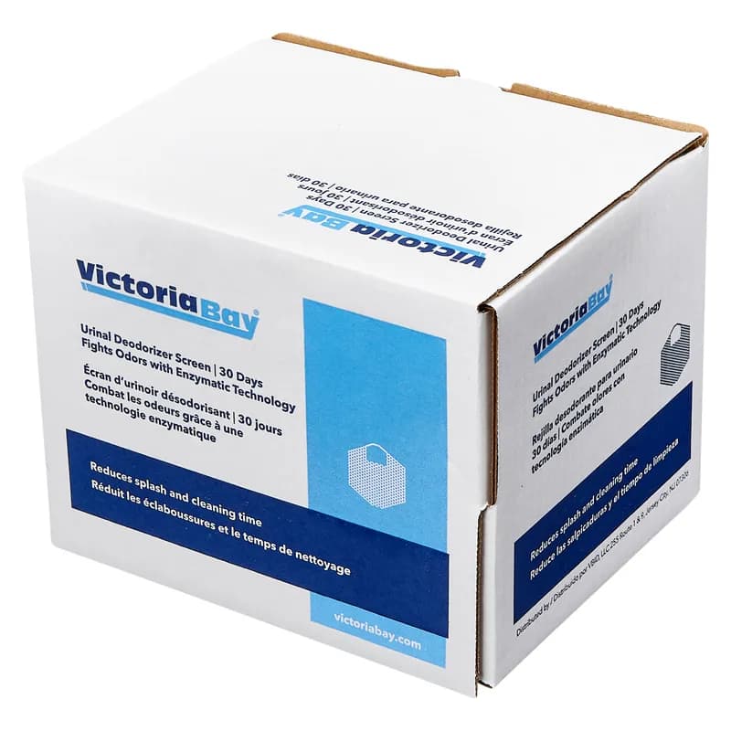 Victoria Bay Urinal Screen Mango 30-Day Air Care System Deodorizer 10/Box