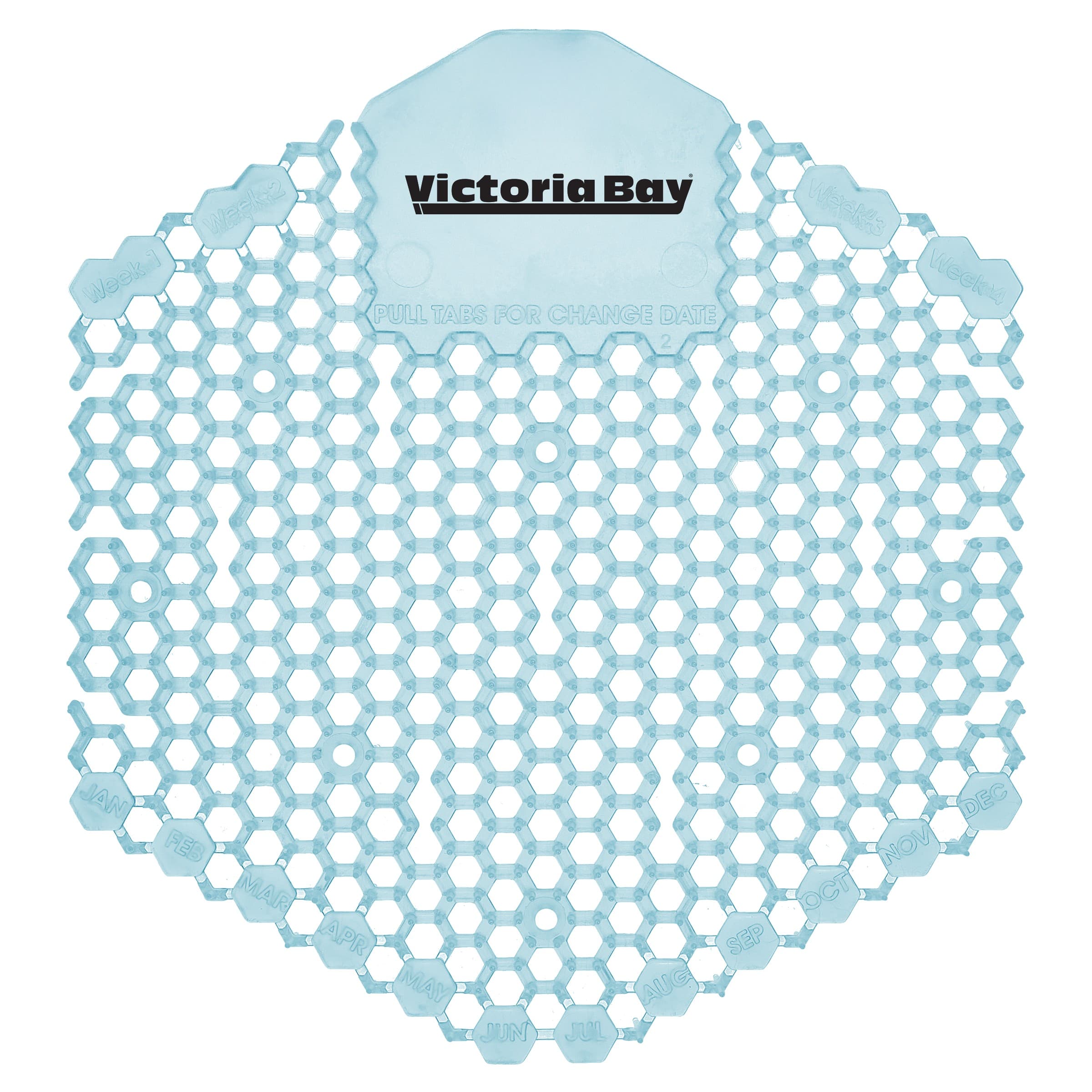 Victoria Bay Urinal Screen Ocean Mist 30-Day Air Care System Deodorizer 10 Count/Box 6 Box/Case