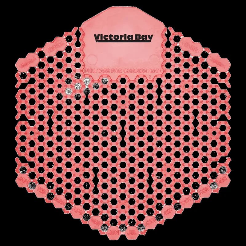 Victoria Bay Urinal Screen Grapefruit 30-Day Air Care System Deodorizer 10/Box