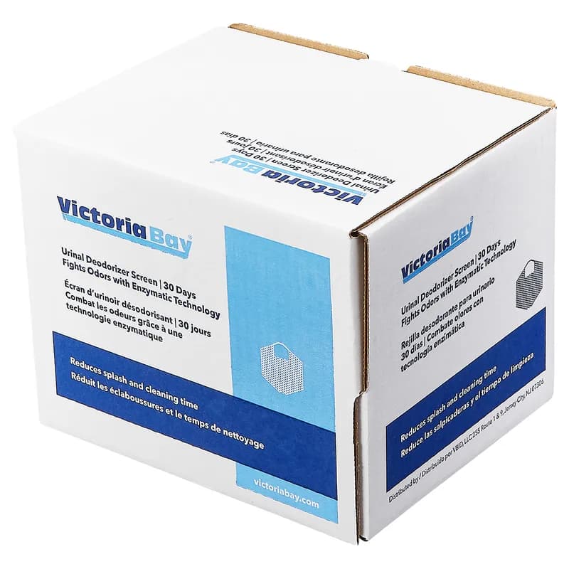 Victoria Bay Urinal Screen Mango 30-Day Air Care System Deodorizer 10/Box