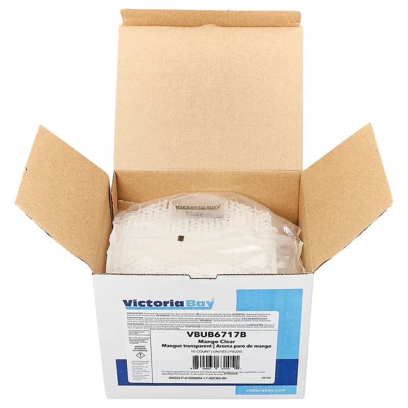 Victoria Bay Urinal Screen Mango 30-Day Air Care System Deodorizer 10/Box