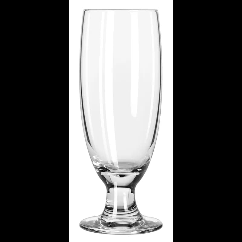 Embassy Beverage Glass Pilsner 12 FLOZ Glass Clear 36/Case