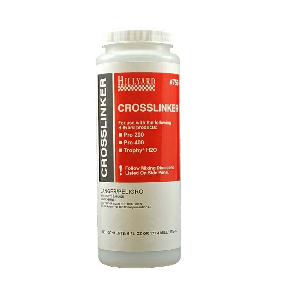 Crosslinker Amine Floor Finish 0.03 GAL To Be Used In Conjunction With Pro 200, Pro 400, & Trophy H2O Gym Finish 6/Case