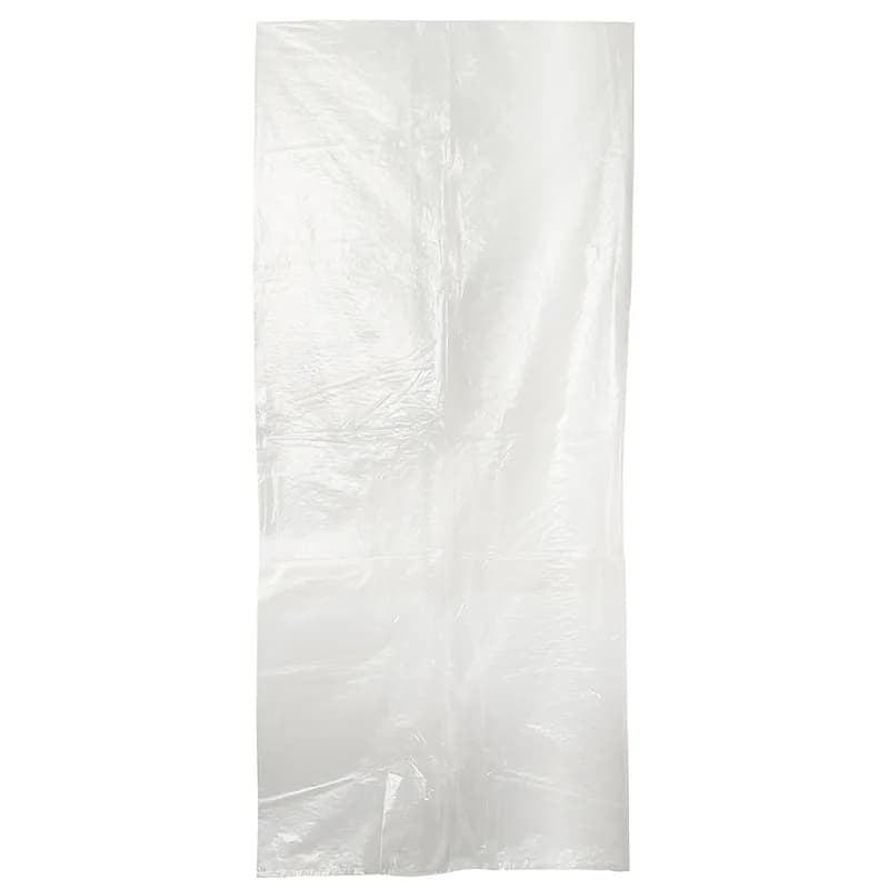 Can Liner 50X58 IN Clear Plastic 1.5MIL Flat Pack Star Seal 100/Case