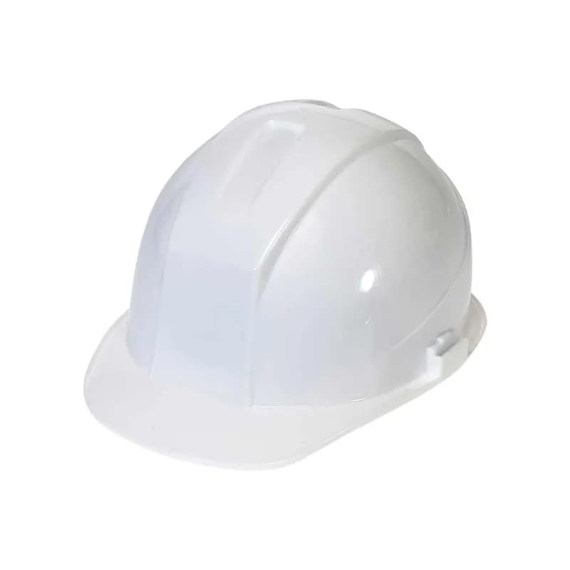 DuraShell® Hard Hat OS White HDPE Cap Style 4 Point Suspension ANSI Type 1, Class C, G, E 1/Each