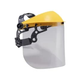 DURAWEAR™ Face Shield OS 8X15.5 IN Clear 1MIL PC Impact-Resistant 1/Each