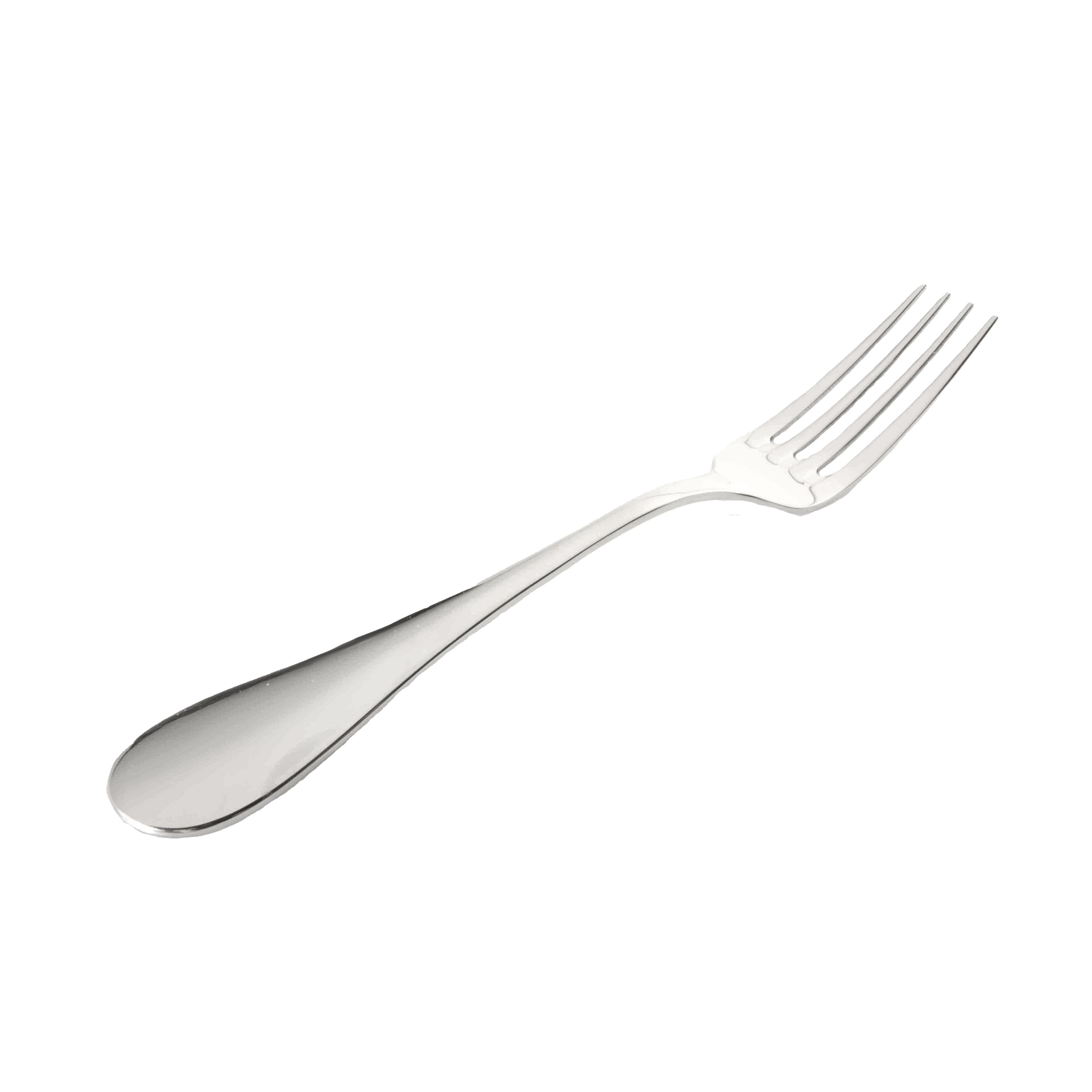 York Table Fork 8.19X1.15X1.26 IN 18/10 Stainless Steel Dishwasher Safe 12/Dozen