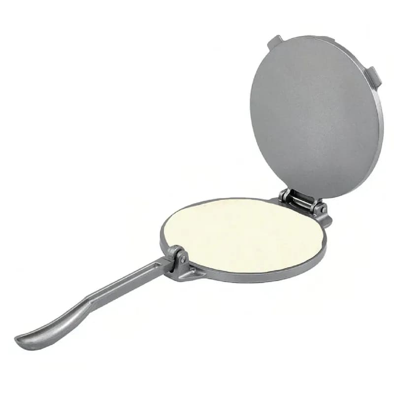 Tortilla Press 8X8.75X0.88 IN Aluminum Manual Non-Stick 1/Each
