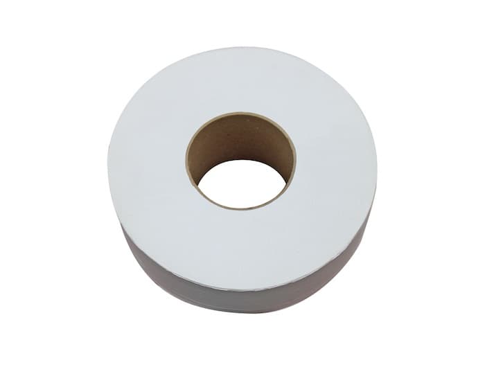 Pacifica 256 Toilet Paper & Tissue Roll 9IN X1000FT 2PLY White Jumbo (JRT) 12 Rolls/Case