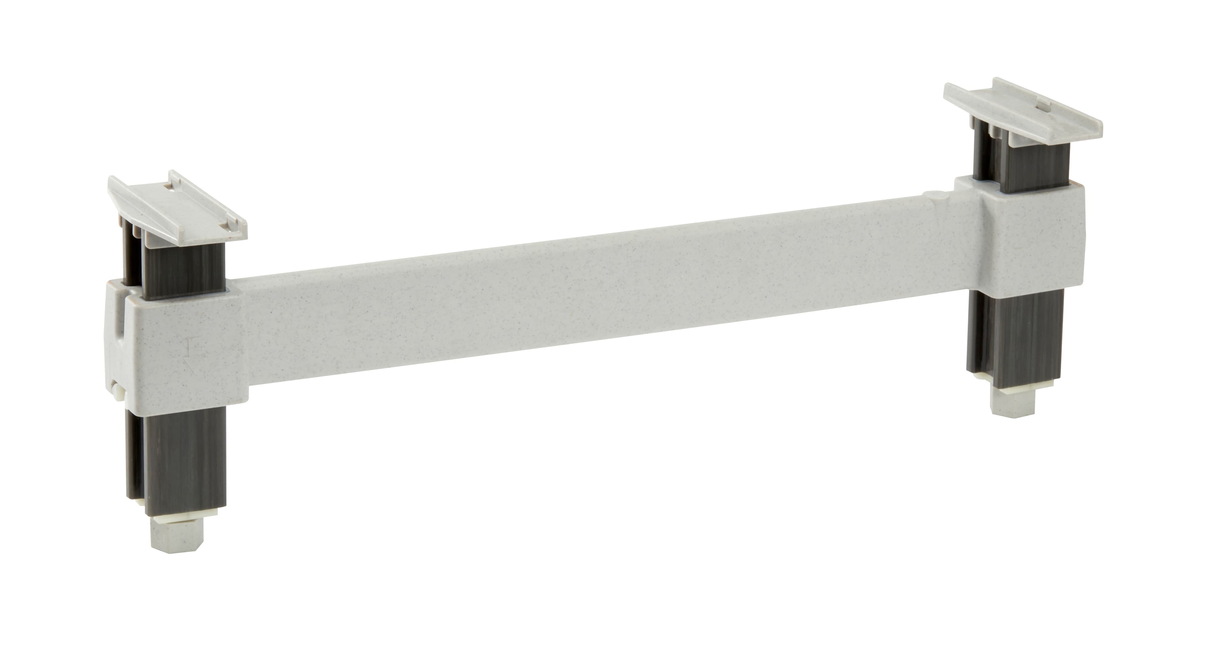 Elements® XTRA Series Dunnage Support Stand 21X6.5 IN Speckled Gray Plastic 1/Each