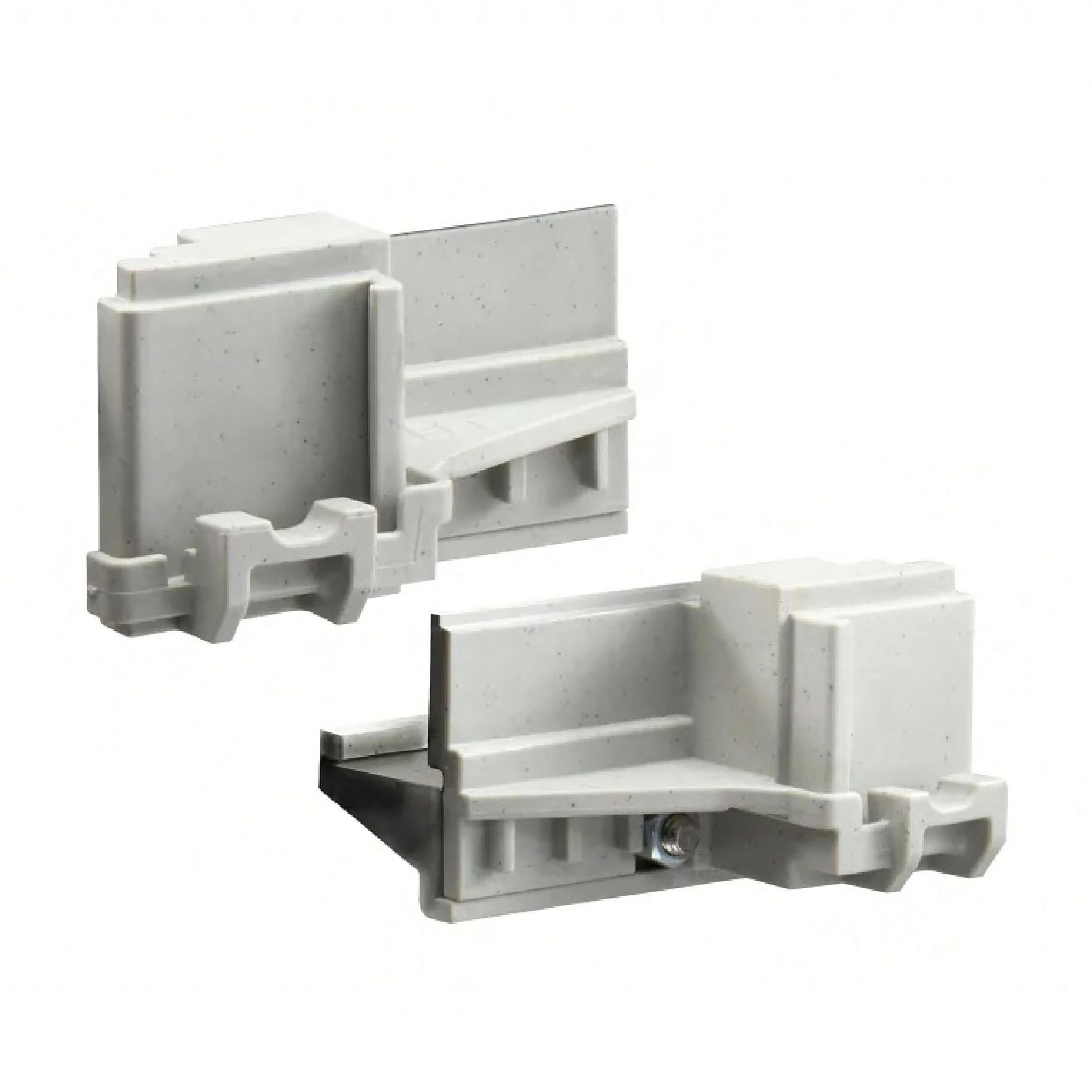 Elements® XTRA Series Corner Connector Plastic 4 Sets For 4 Shelves 1/Set