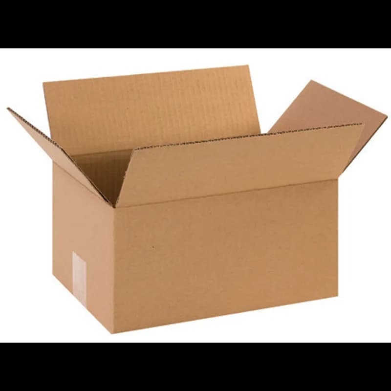 Regular Slotted Container (RSC) 12X8X6 IN Kraft Corrugated Cardboard C/A-Flute 32ECT 20 Count/Bundle 840 Count/Pallet