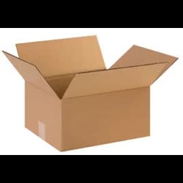 Regular Slotted Container (RSC) 12X10X6 IN Kraft Corrugated Cardboard C/A-Flute 32ECT 20 Count/Bundle 560 Count/Pallet