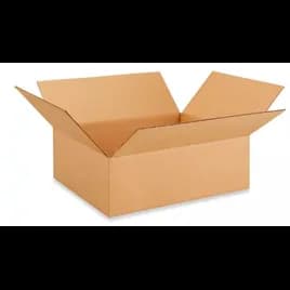 Regular Slotted Container (RSC) 14X14X6 IN Kraft Corrugated Cardboard C/A-Flute 32ECT 20 Count/Bundle 420 Count/Pallet