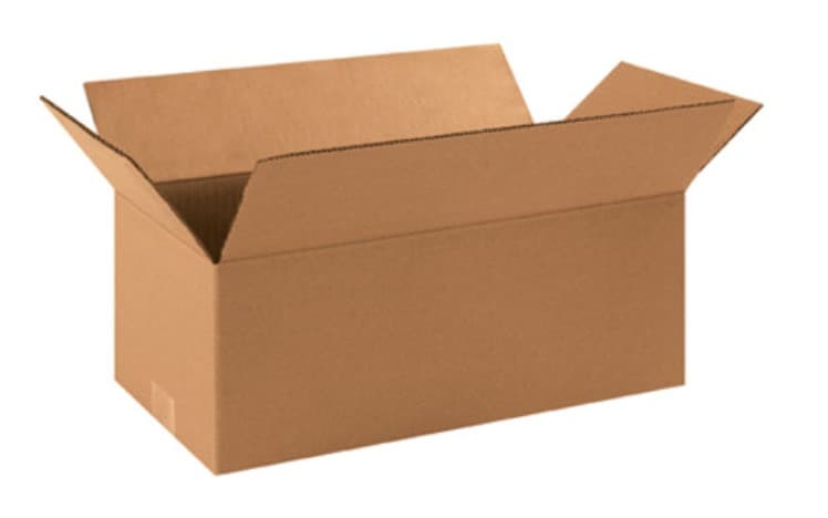 Regular Slotted Container (RSC) 16X8X6 IN Kraft Corrugated Cardboard C/A-Flute 32ECT 20 Count/Bundle 840 Count/Pallet