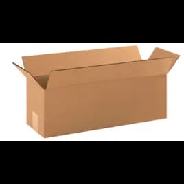 Regular Slotted Container (RSC) 18X6X6 IN Kraft Corrugated Cardboard C/A-Flute 32ECT 20 Count/Bundle 1120 Count/Pallet