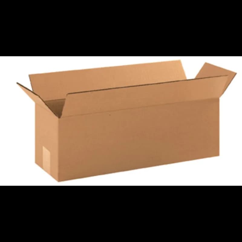 Regular Slotted Container (RSC) 18X6X6 IN Kraft Corrugated Cardboard C/A-Flute 32ECT 20 Count/Bundle 1120 Count/Pallet