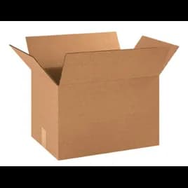 Regular Slotted Container (RSC) 18X12X12 IN Kraft Corrugated Cardboard C/A-Flute 32ECT
20 Count/Bundle 420 Count/Pallet