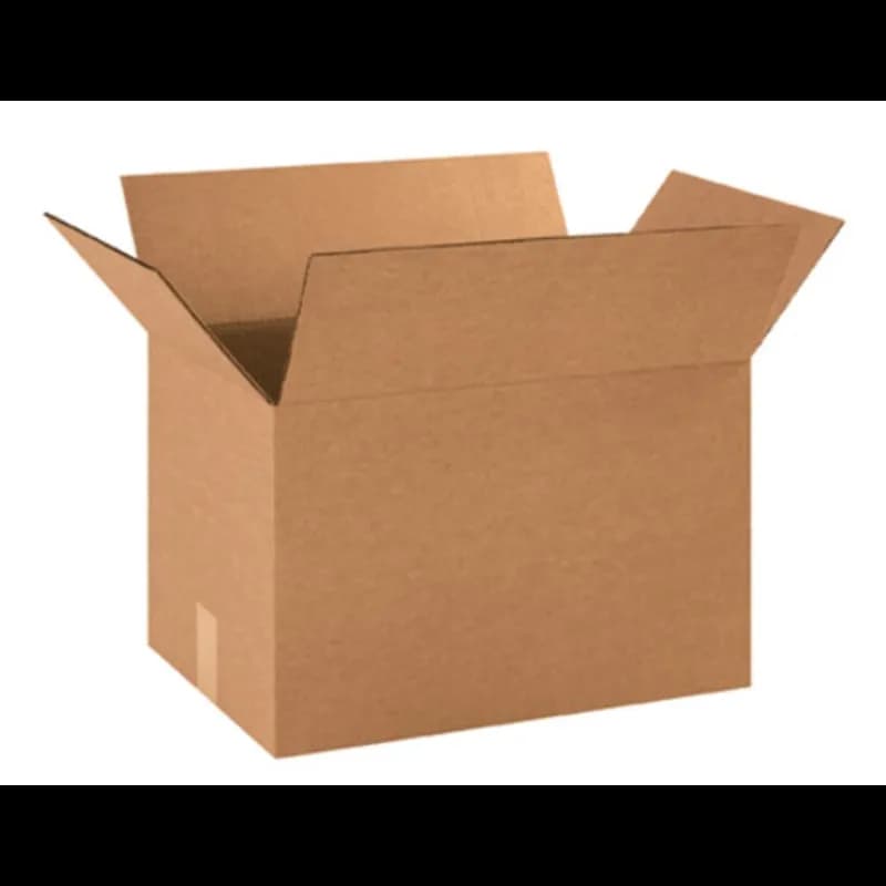 Regular Slotted Container (RSC) 18X12X12 IN Kraft Corrugated Cardboard C/A-Flute 32ECT
20 Count/Bundle 420 Count/Pallet