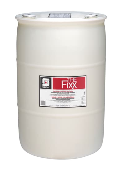 The Fixx Unscented Floor Sealer & Finish 55 GAL RTU 25% High Solids 1/Drum